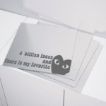 8 billion faces and yours is my favorite mirror