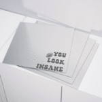 you look insane mirror